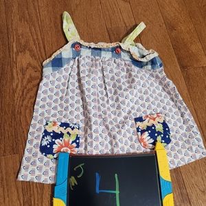 Matilda jane floral dress size 4